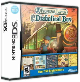 jeu Professor Layton and the Diabolical Box